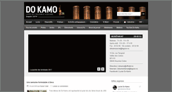 Desktop Screenshot of dokamo.nc